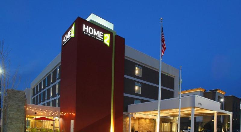 โฮม2 สวีท บาย ฮิลตัน แนมปา ไอดาโฮ Hotel ภายนอก รูปภาพ