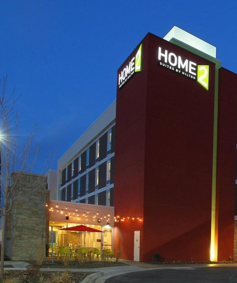 โฮม2 สวีท บาย ฮิลตัน แนมปา ไอดาโฮ Hotel ภายนอก รูปภาพ